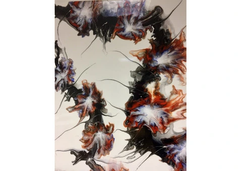 Beginners Introduction to Resin & Resin Art - 1/10