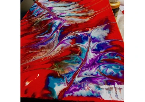 Beginners Introduction to Resin & Resin Art - 5/10