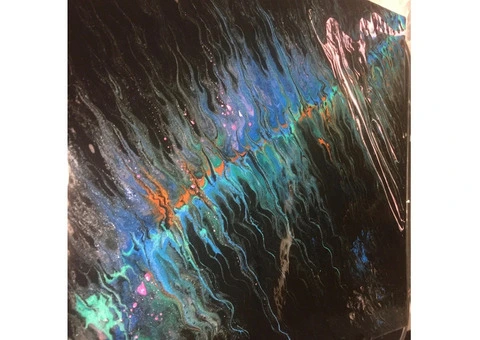 Beginners Introduction to Resin & Resin Art - 9/10