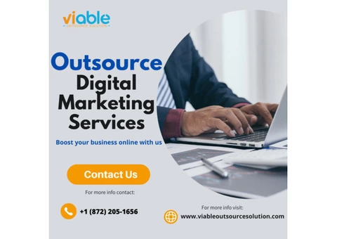 Outsource Digital Marketing Services | Hire Certified Digital Marketer
