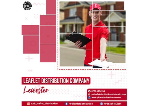 Leaflet Distribution Company Leicester