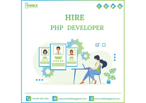 Hire PHP Developers | PHP Developer for Hire