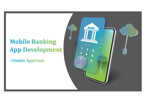 Mobile banking app development- Nimble Appgenie