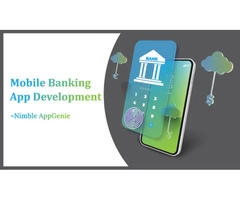 Mobile banking app development- Nimble Appgenie