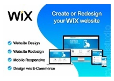 redesign your wix website