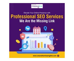 Elevate Your Online Presence with Professional SEO Services | We Are the Missing Link