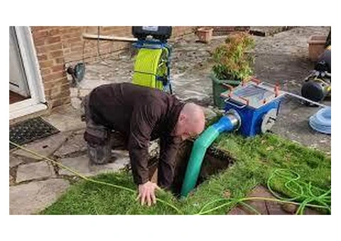 Emergency Drain Unblocking Near Portsmouth