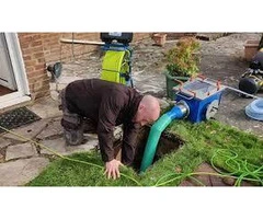 Emergency Drain Unblocking Near Portsmouth