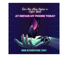 Same Day iPhone Repairs in Oxford Street at repair my phone today