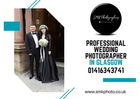 Pro Wedding Photos in Glasgow? Look No Further Than SMKPhoto