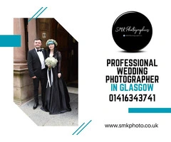 Pro Wedding Photos in Glasgow? Look No Further Than SMKPhoto