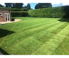 Need turfing services in Burwell? Call on 01638 742524