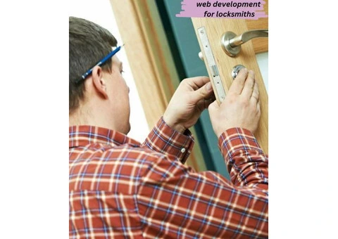 Best Web Development and Design Services For Locksmiths