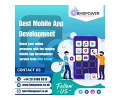 Top Mobile App Development Companies in London