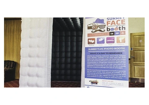 Surrey FaceBooth - Your Premier Photo Booth & Video Booth Hire Experiences