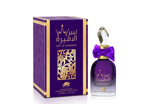 Feel Like Royalty with AL FARES Ser Al Ameera Perfume