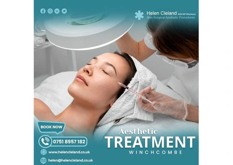 Get the best Aesthetic Treatment in Winchcombe today to look stunning