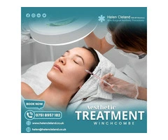Get the best Aesthetic Treatment in Winchcombe today to look stunning