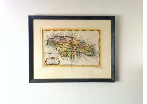 Map Frame