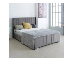 Introducing the Plush Velvet Royal Wing Bed"