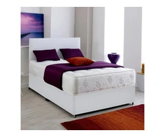 Discover the Comfort of Our Divan Beds with Optional Mattress!