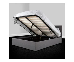 Introducing the Elo Upholstered Ottoman Bed Frame!