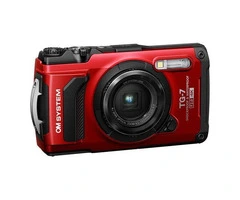 Buy OM SYSTEM TOUGH TG-7 (RED) in UK | Grandy's Camera