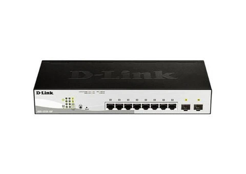 Streamlined Connectivity: D-Link 10-Port PoE Gigabit Switch