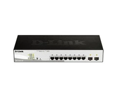 Streamlined Connectivity: D-Link 10-Port PoE Gigabit Switch