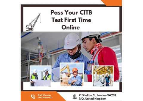 CITB Test Online in UK - Construction Careline