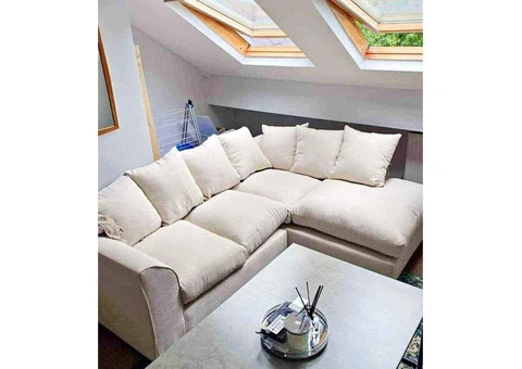 Must go asap! Luxurious brand new Dylan sofa available with free delivery - 2/6