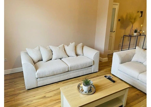 Must go asap! Luxurious brand new Dylan sofa available with free delivery - 5/6