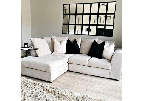 Must go asap! Luxurious brand new Dylan sofa available with free delivery - 6/6