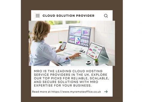 Top Cloud Hosting Service Providers in UK