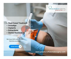 NHS Tooth Extraction in Abingdon: Peachcroft Dental Surgery