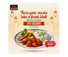 Shahe Restaurant: 10% Discount On Orders Over £30 (Delivery & Collection)
