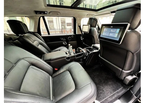 Premier Chauffeur Service in London for Luxury Ride