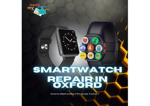 Apple watch repair | Smartwatch repair oxford | Smartwatch repair in oxford