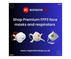 Shop Premium FFP3 face masks and respirators - Respirator Shop UK