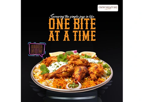 Chew Valley Raj  | Vibrant flavours and delicious dishes to choose from Bristol