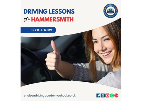 Top-Notch  Driving Lessons Hammersmith