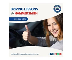Top-Notch  Driving Lessons Hammersmith