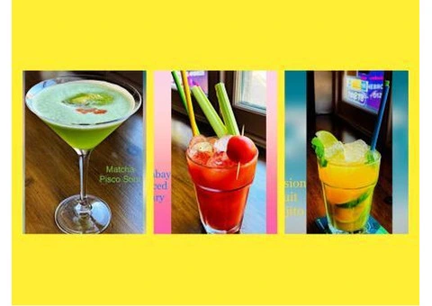 Best Drinks in Cambridge | Brook Indian Gastro Pub Cambridge