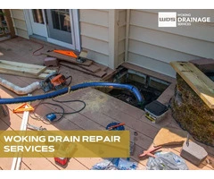 Reliable Drainage Services in Woking: Trust Woking Drainage Services for Expert Solutions