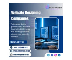 Website Designing Companies in London