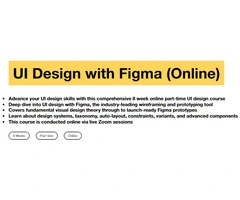 Online UI Design Training with Certification