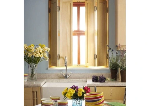 Timeless Elegance with Solid Shutters