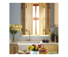 Timeless Elegance with Solid Shutters