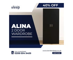 Get Alina 2 Door Wardrobe Upto 40% OFF