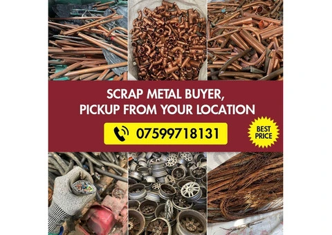 Scrap Metal armoured cables collection 075-9971-8131 | Top price paid
